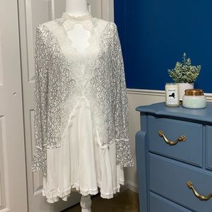 Free People Tell Tale Tunic Dress